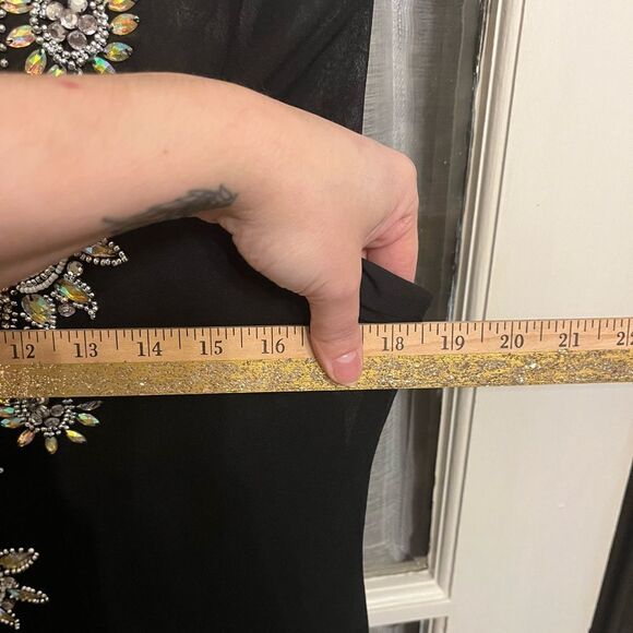 Beaded Swim Cover Up/ Top - Picture 10 of 11